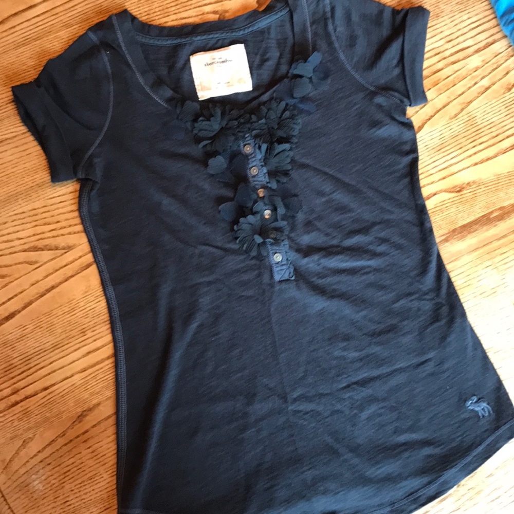 Abercrombie Girls' Short-Sleeved Fashion Tee